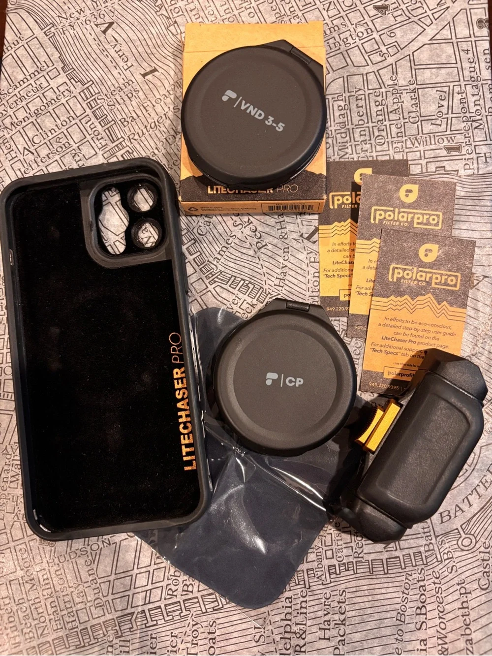 PolarPro premium mobile